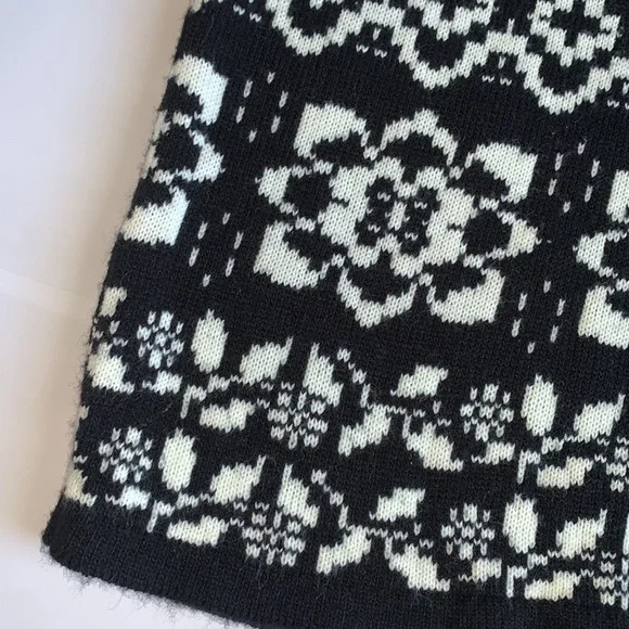 Vintage Private Eyes Wool Turtleneck Sweater Size - Picture 5 of 7